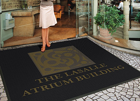 Decorate Your Entrance With A Custom Rug